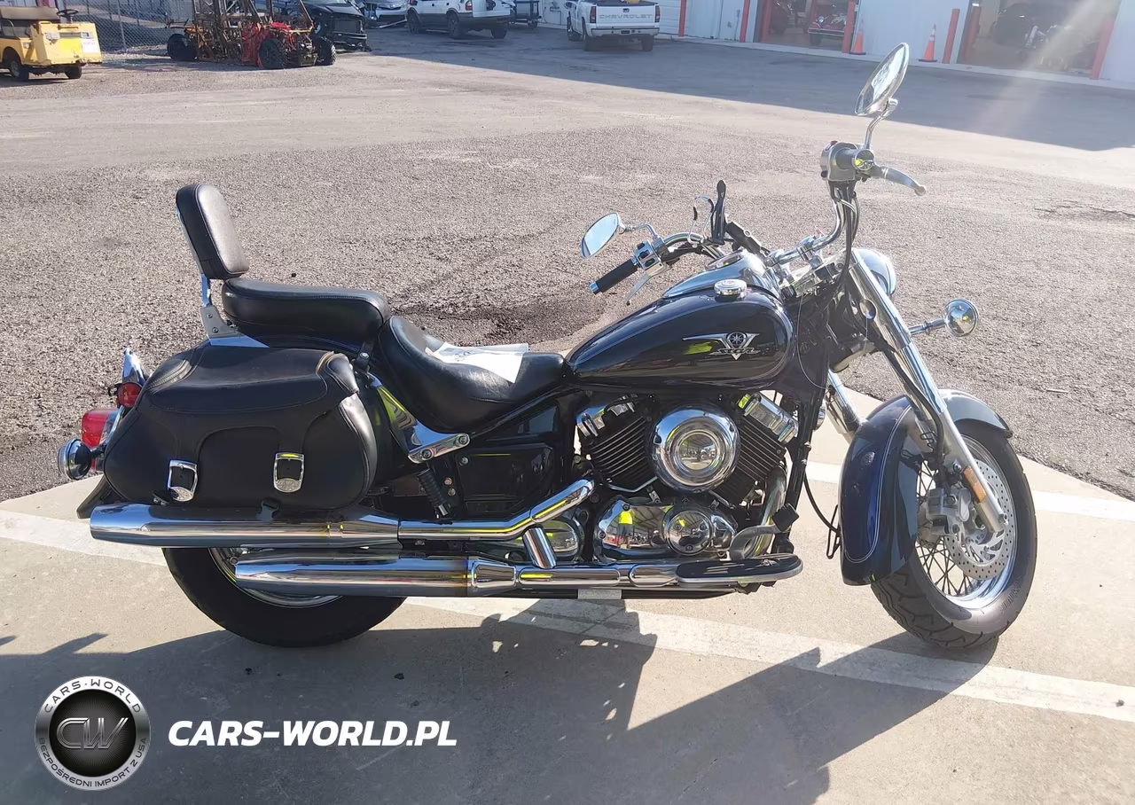 2007 Yamaha Xvs650 VIN:JYAVM01E47A099281 - 12