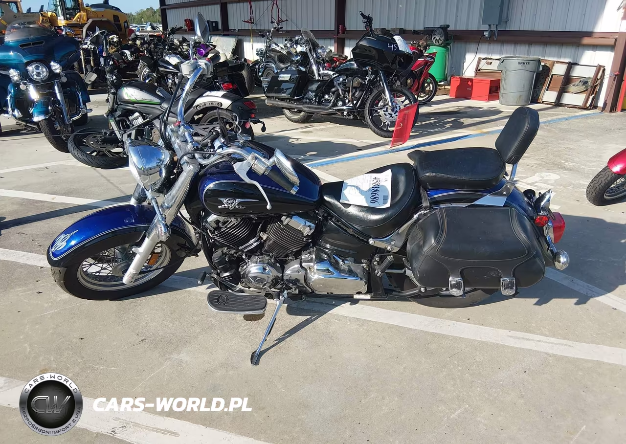 2007 Yamaha Xvs650 VIN:JYAVM01E47A099281 - 13