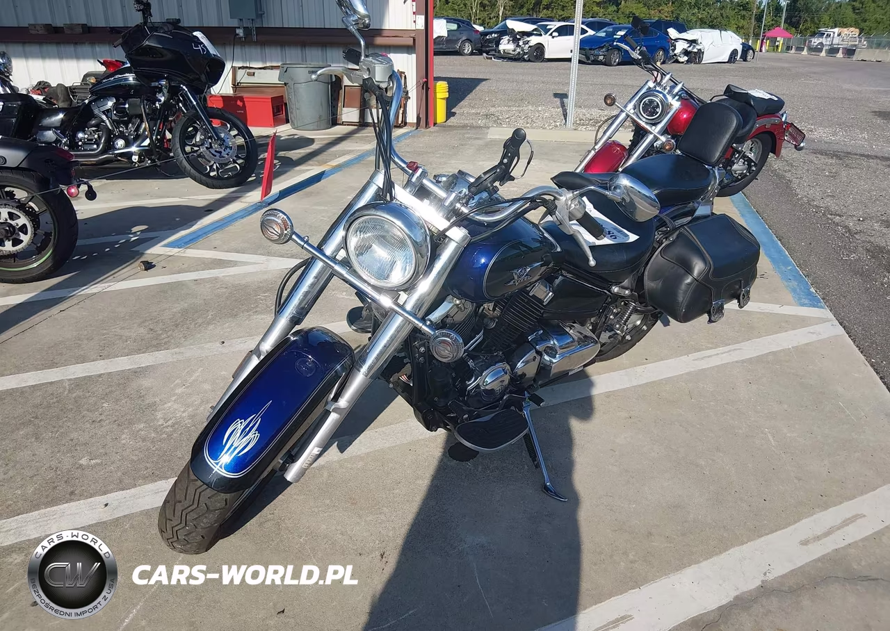 2007 Yamaha Xvs650 VIN:JYAVM01E47A099281 - 2