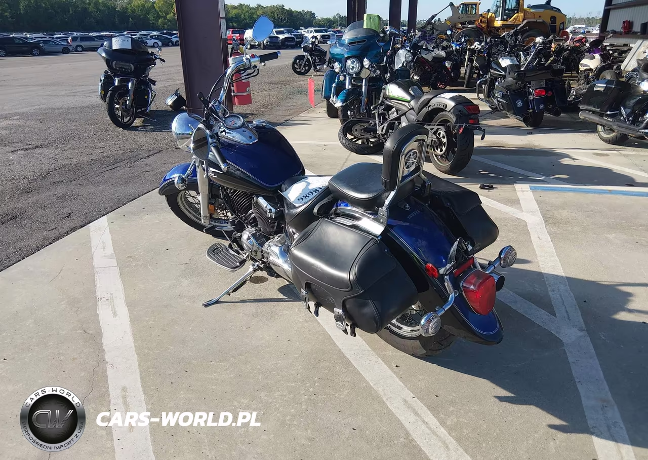 2007 Yamaha Xvs650 VIN:JYAVM01E47A099281 - 3