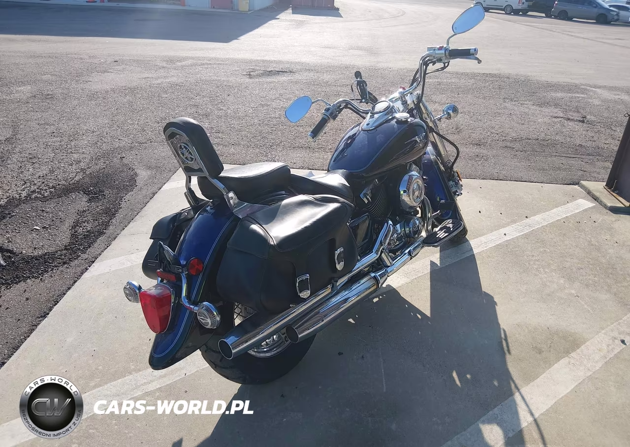 2007 Yamaha Xvs650 VIN:JYAVM01E47A099281 - 4