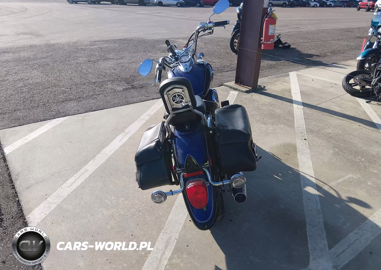2007 Yamaha Xvs650 VIN:JYAVM01E47A099281 - 6