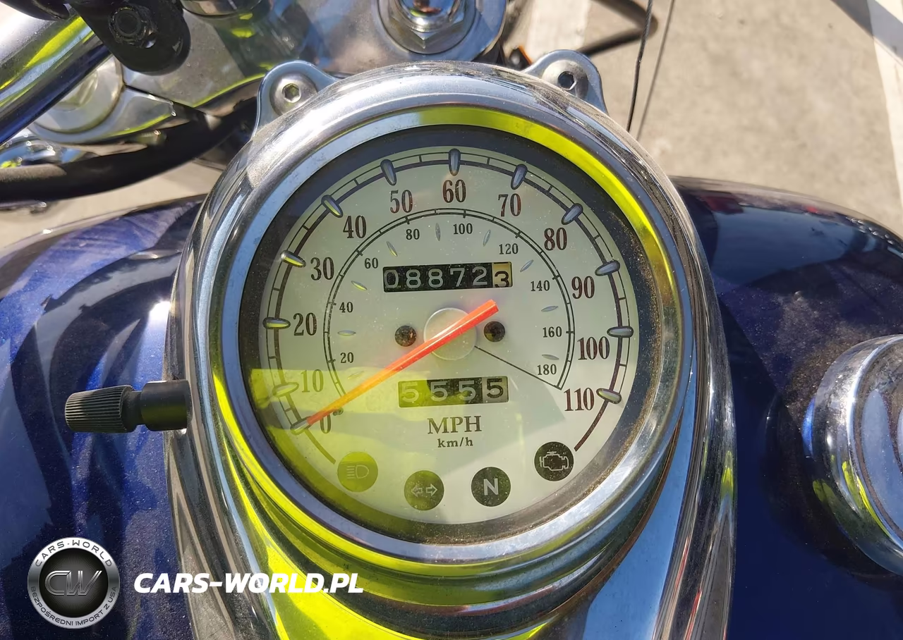 2007 Yamaha Xvs650 VIN:JYAVM01E47A099281 - 7