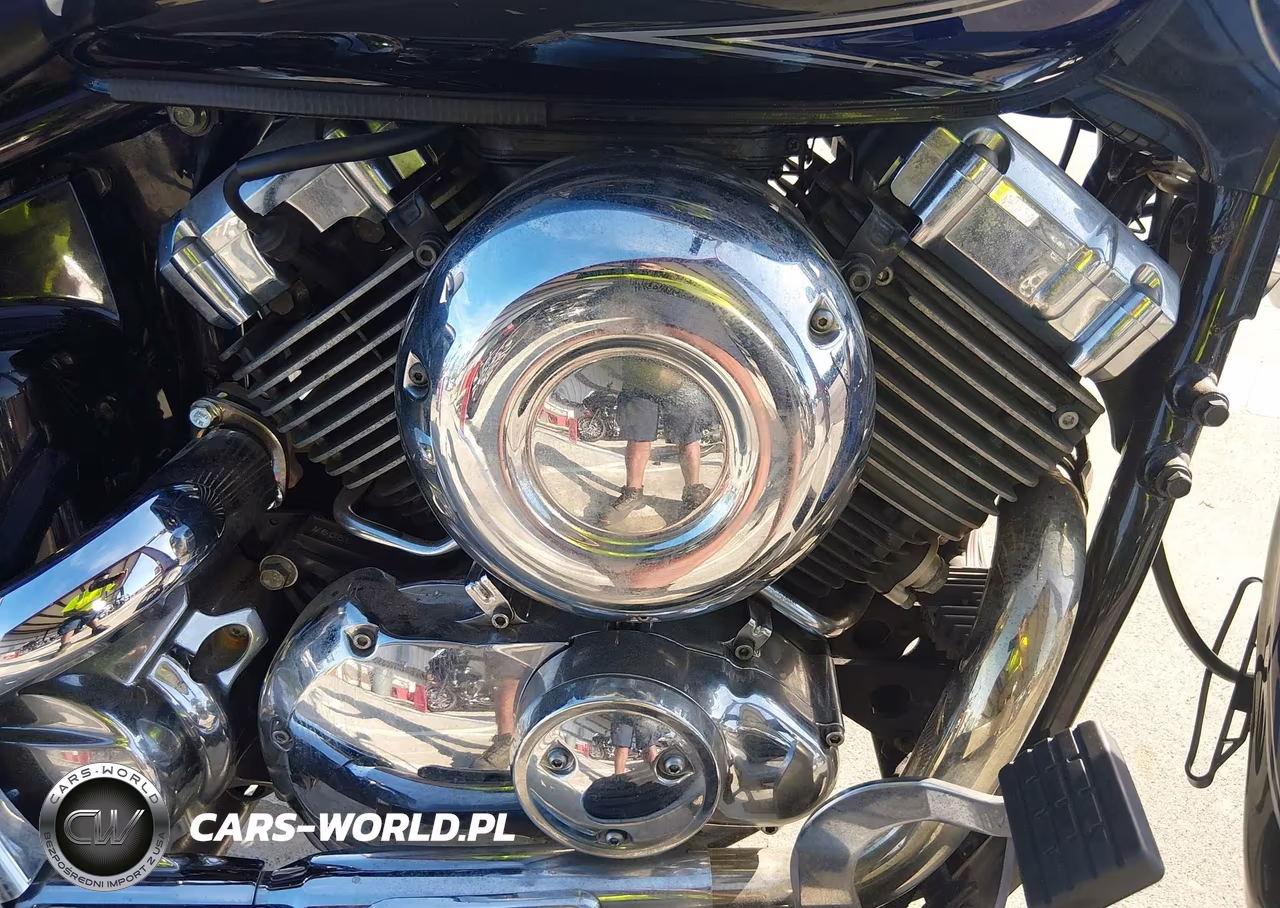 2007 Yamaha Xvs650 VIN:JYAVM01E47A099281 - 8