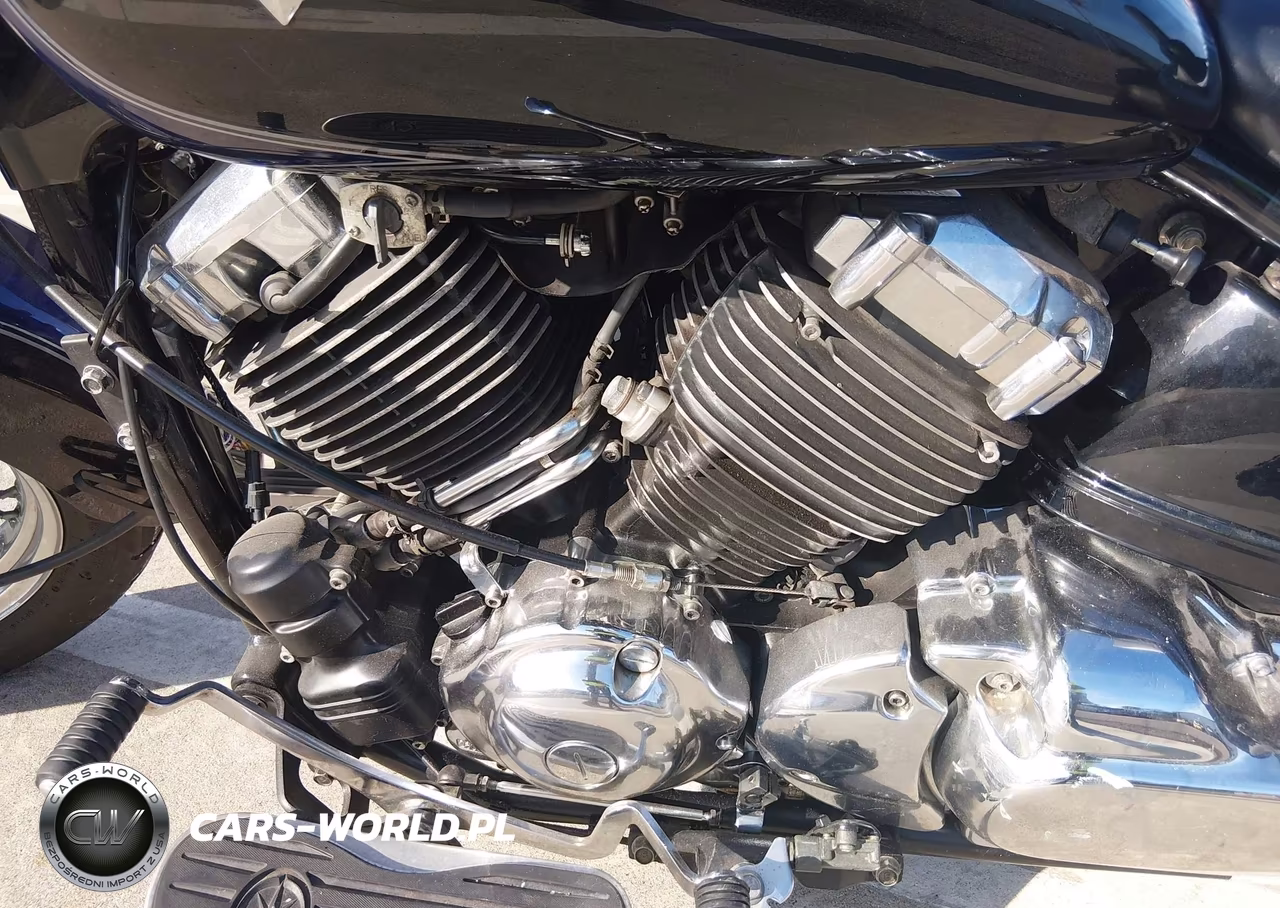 2007 Yamaha Xvs650 VIN:JYAVM01E47A099281 - 9