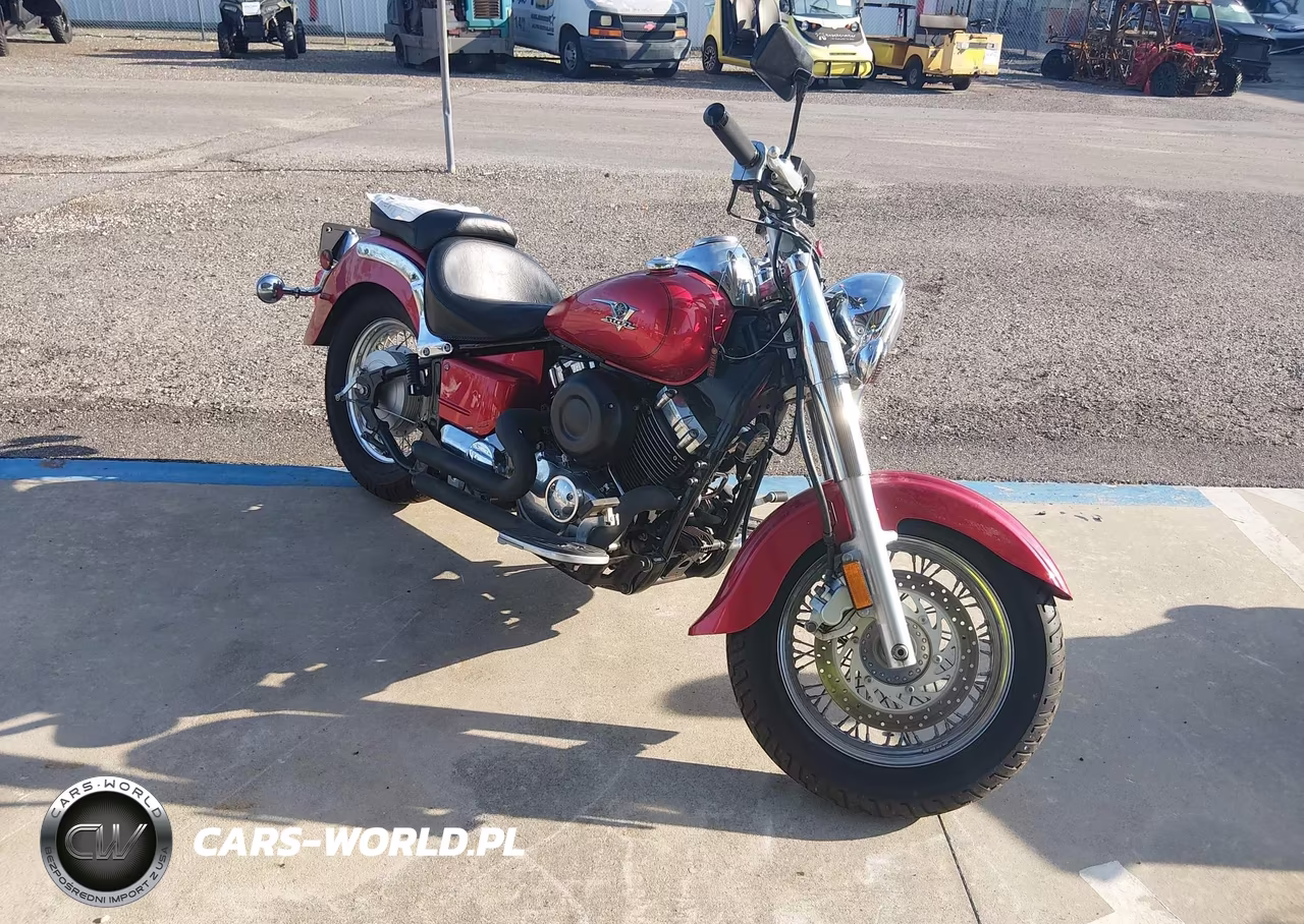 2007 Yamaha Xvs650 – zdjęcie 1 z 13