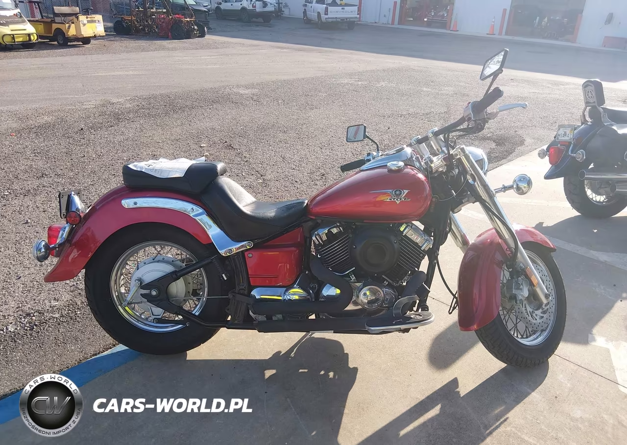 2007 Yamaha Xvs650 VIN:JYAVM01E17A117400 - 12