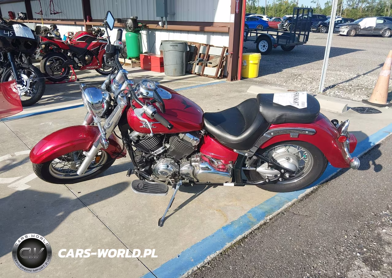 2007 Yamaha Xvs650 VIN:JYAVM01E17A117400 - 13