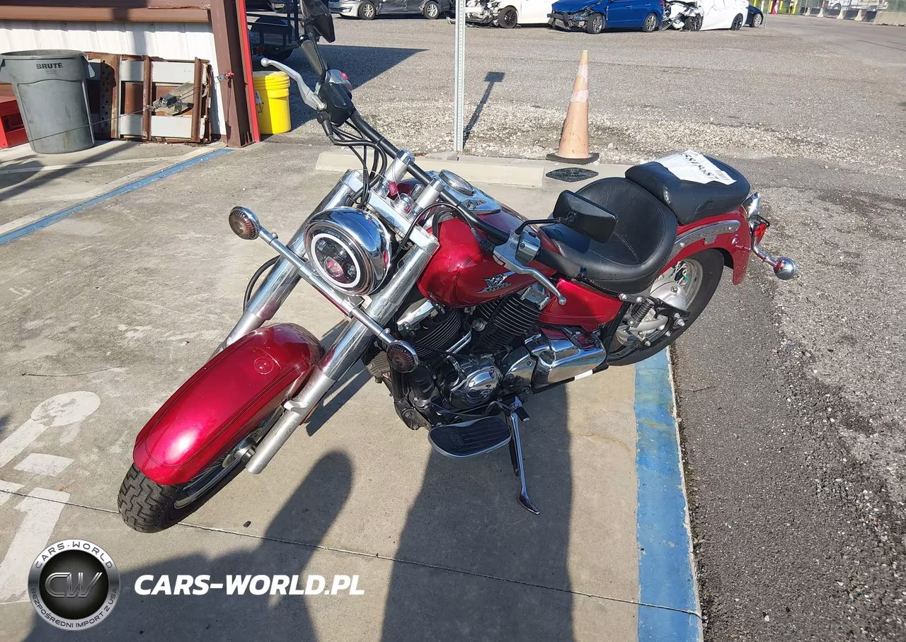 2007 Yamaha Xvs650 VIN:JYAVM01E17A117400 - 2