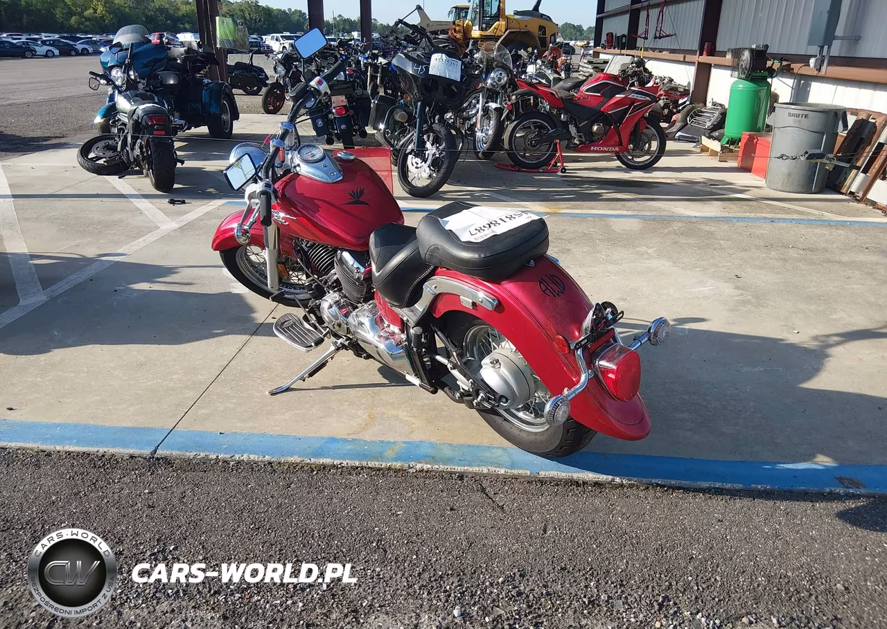 2007 Yamaha Xvs650 VIN:JYAVM01E17A117400 - 3