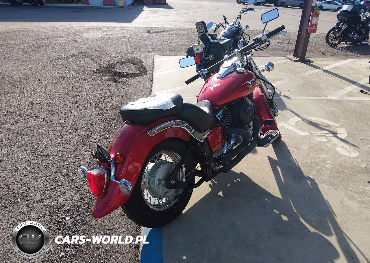 2007 Yamaha Xvs650 VIN:JYAVM01E17A117400 - 4