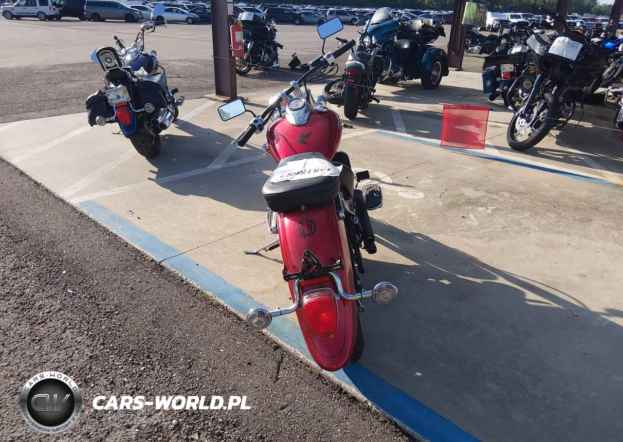 2007 Yamaha Xvs650 VIN:JYAVM01E17A117400 - 6