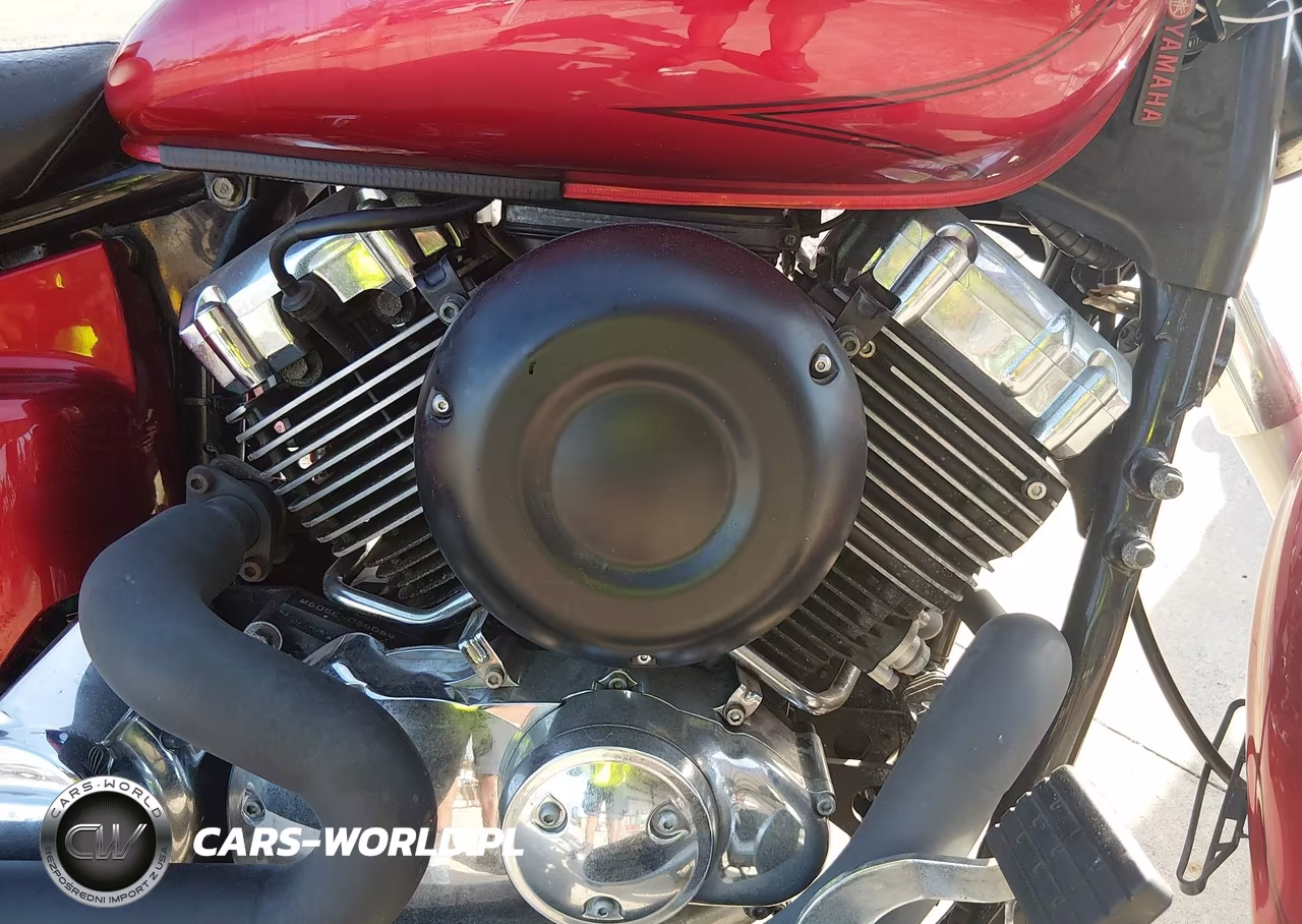 2007 Yamaha Xvs650 VIN:JYAVM01E17A117400 - 8