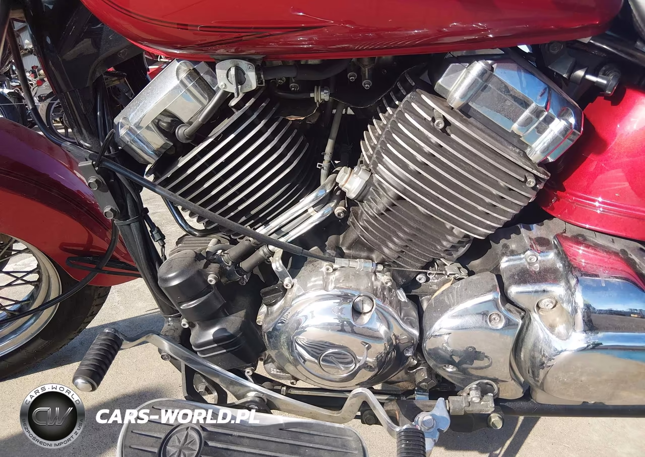 2007 Yamaha Xvs650 VIN:JYAVM01E17A117400 - 9