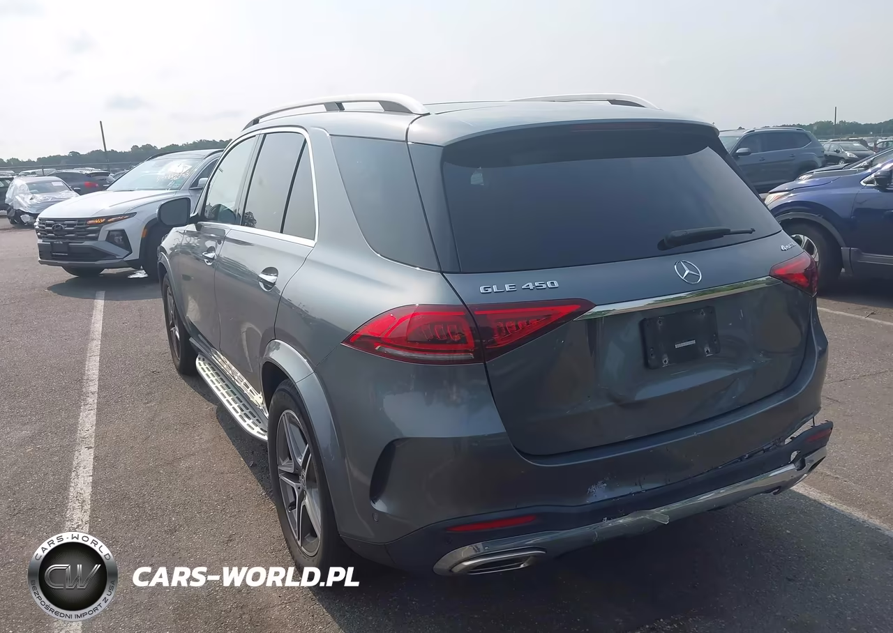 2020 Mercedes-Benz Gle 450 4Matic VIN:4JGFB5KB6LA157042 - 18