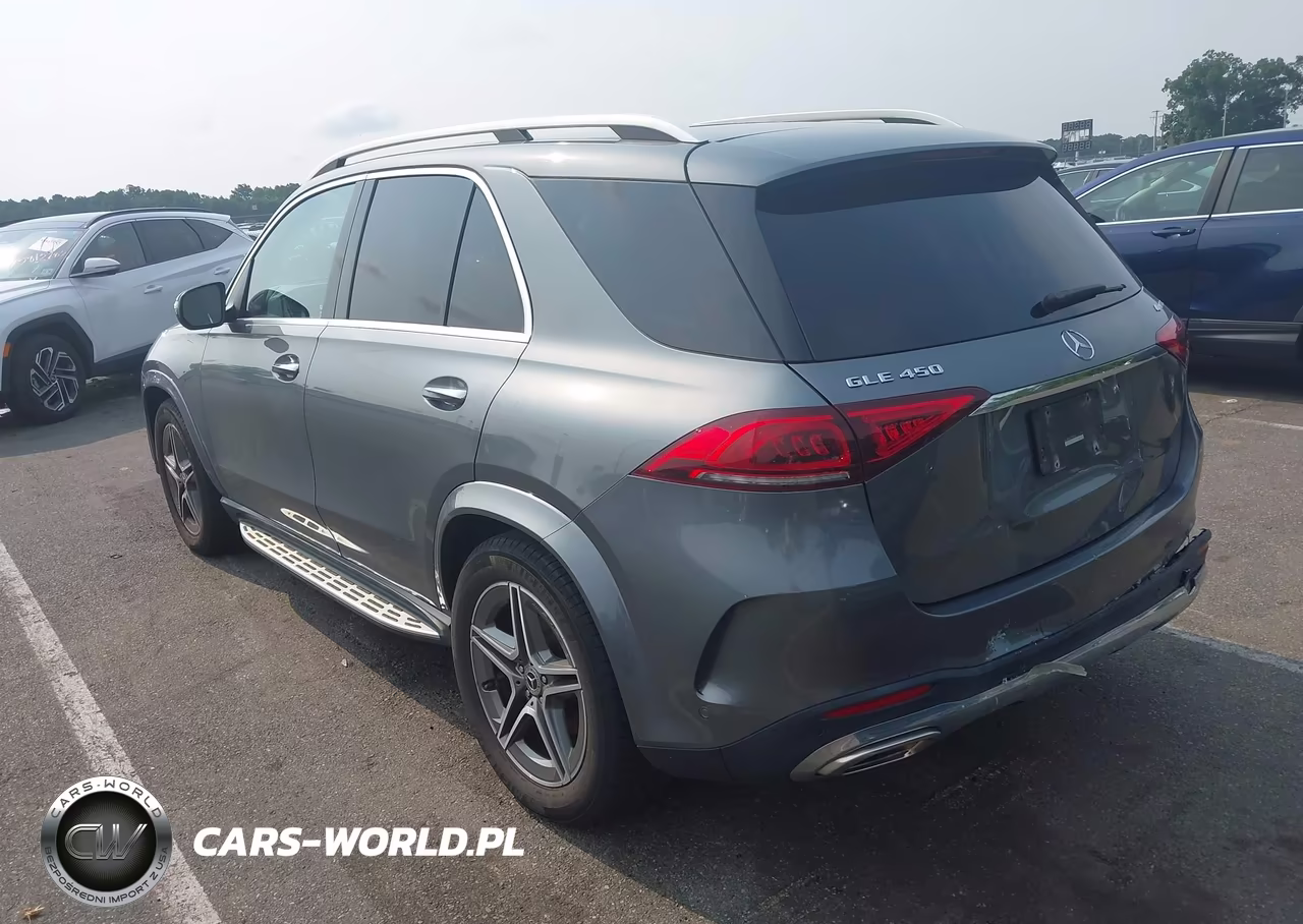 2020 Mercedes-Benz Gle 450 4Matic VIN:4JGFB5KB6LA157042 - 3