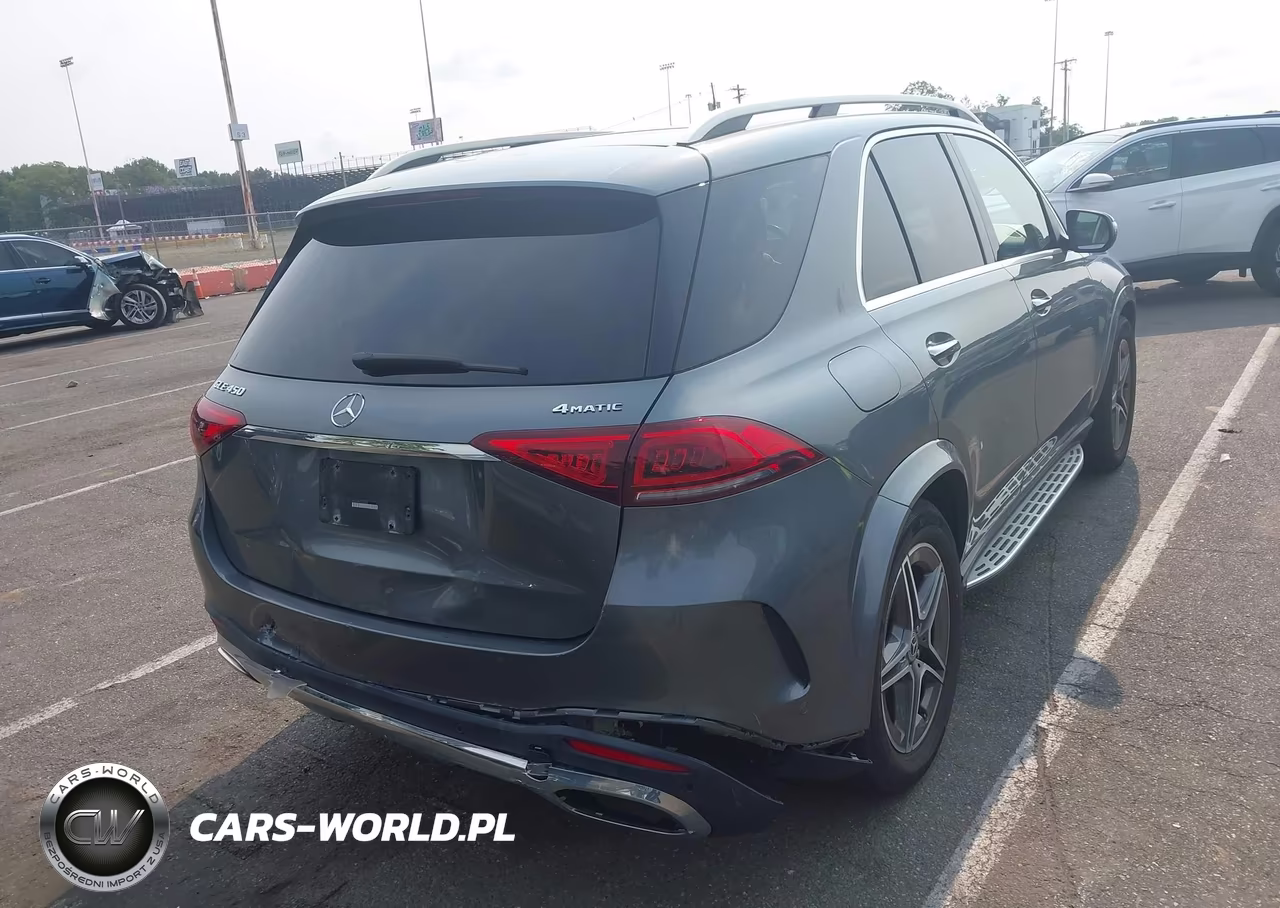2020 Mercedes-Benz Gle 450 4Matic VIN:4JGFB5KB6LA157042 - 4