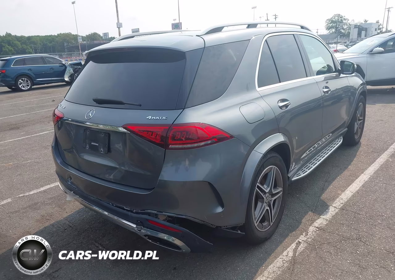 2020 Mercedes-Benz Gle 450 4Matic VIN:4JGFB5KB6LA157042 - 6