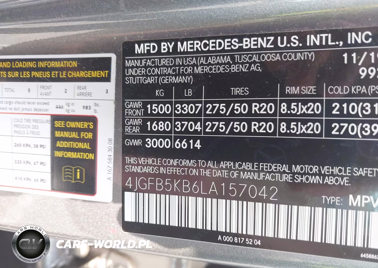 2020 Mercedes-Benz Gle 450 4Matic VIN:4JGFB5KB6LA157042 - 9