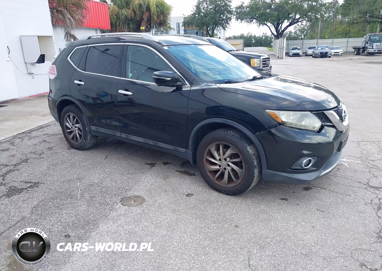 2014 Nissan Rogue Sl – zdjęcie 1 z 16