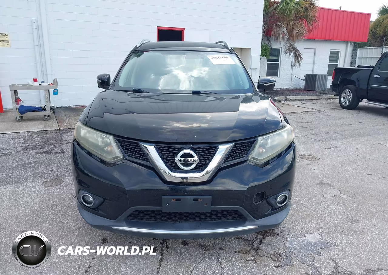 2014 Nissan Rogue Sl VIN:5N1AT2MV8EC837397 - 12