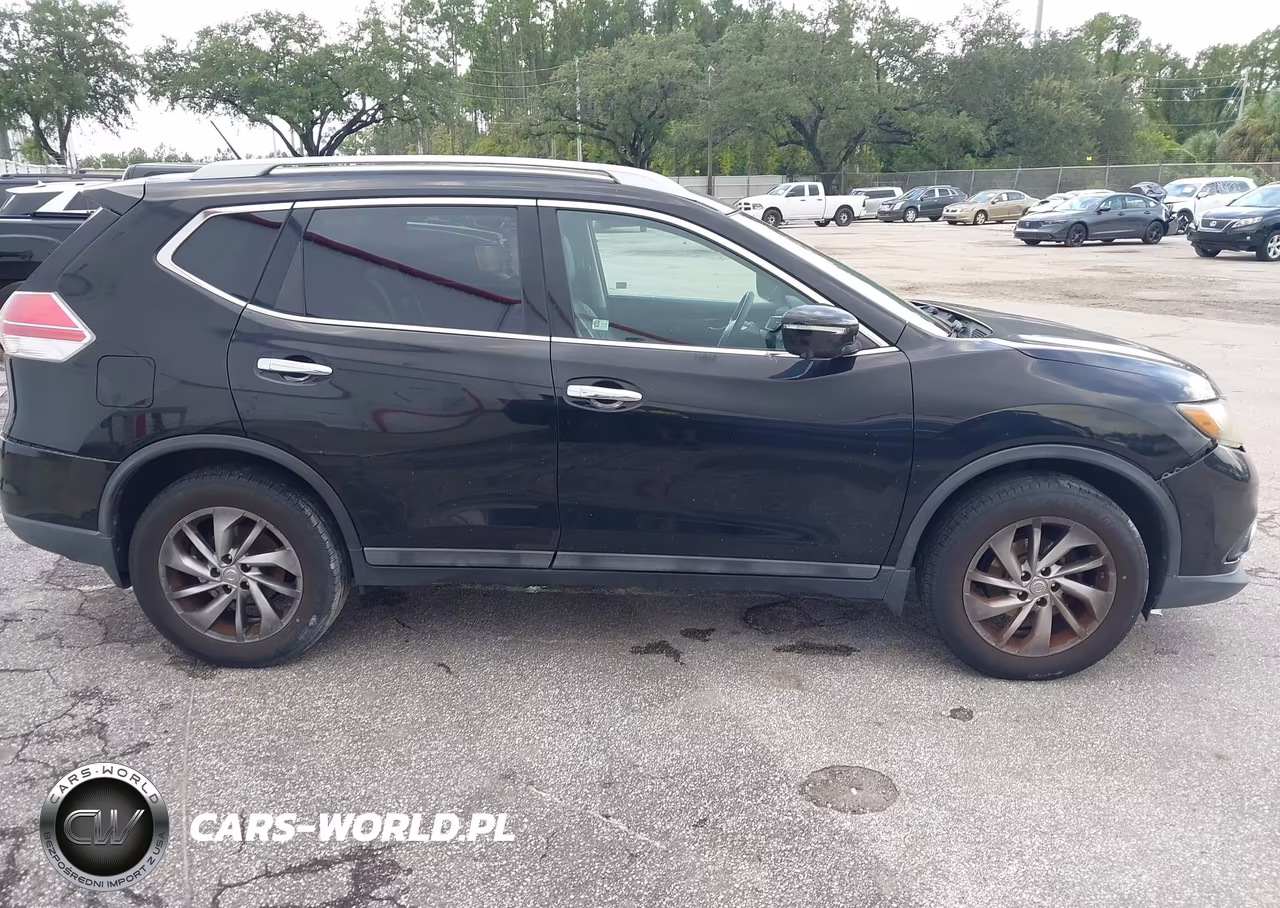 2014 Nissan Rogue Sl VIN:5N1AT2MV8EC837397 - 13