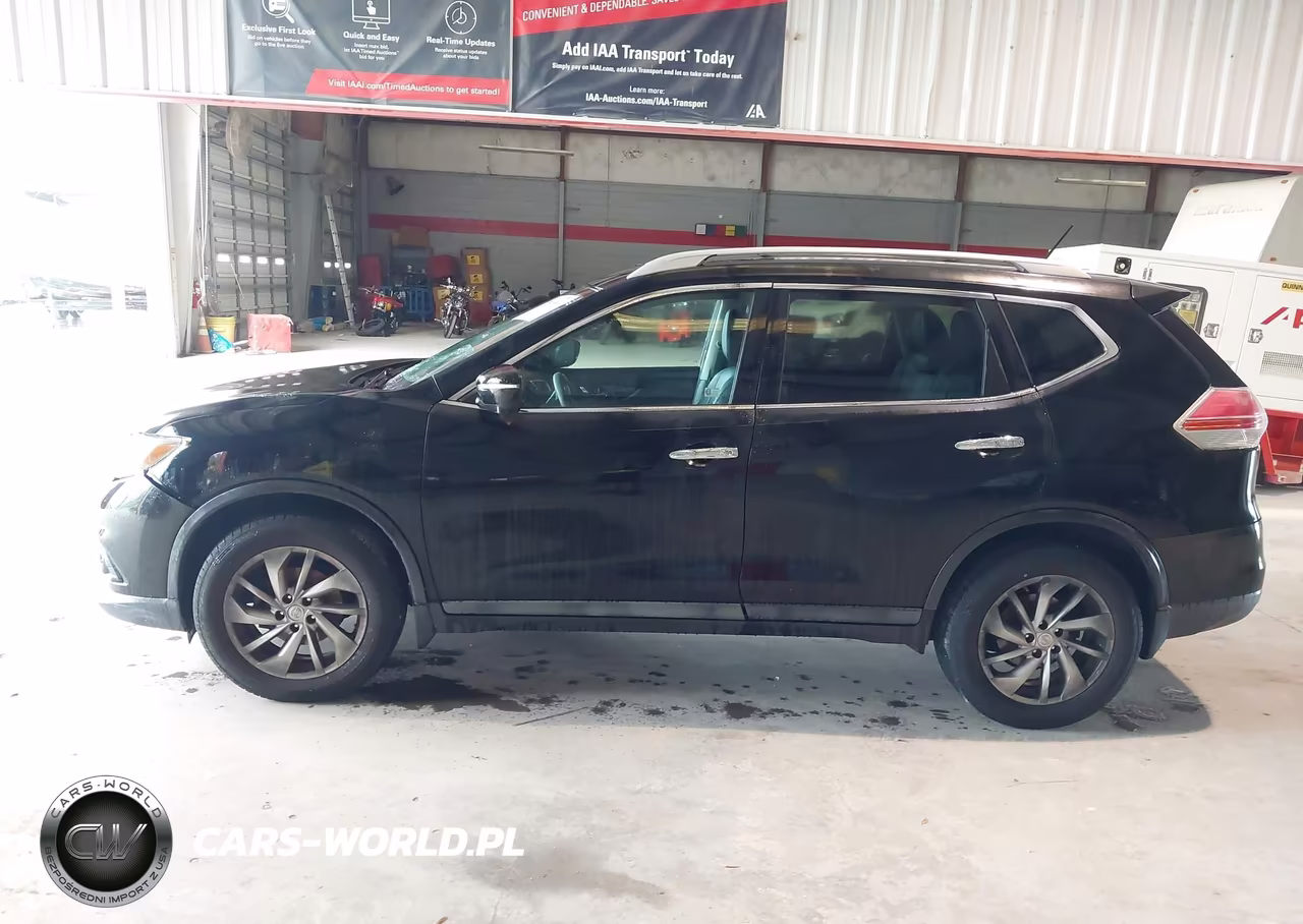 2014 Nissan Rogue Sl VIN:5N1AT2MV8EC837397 - 14