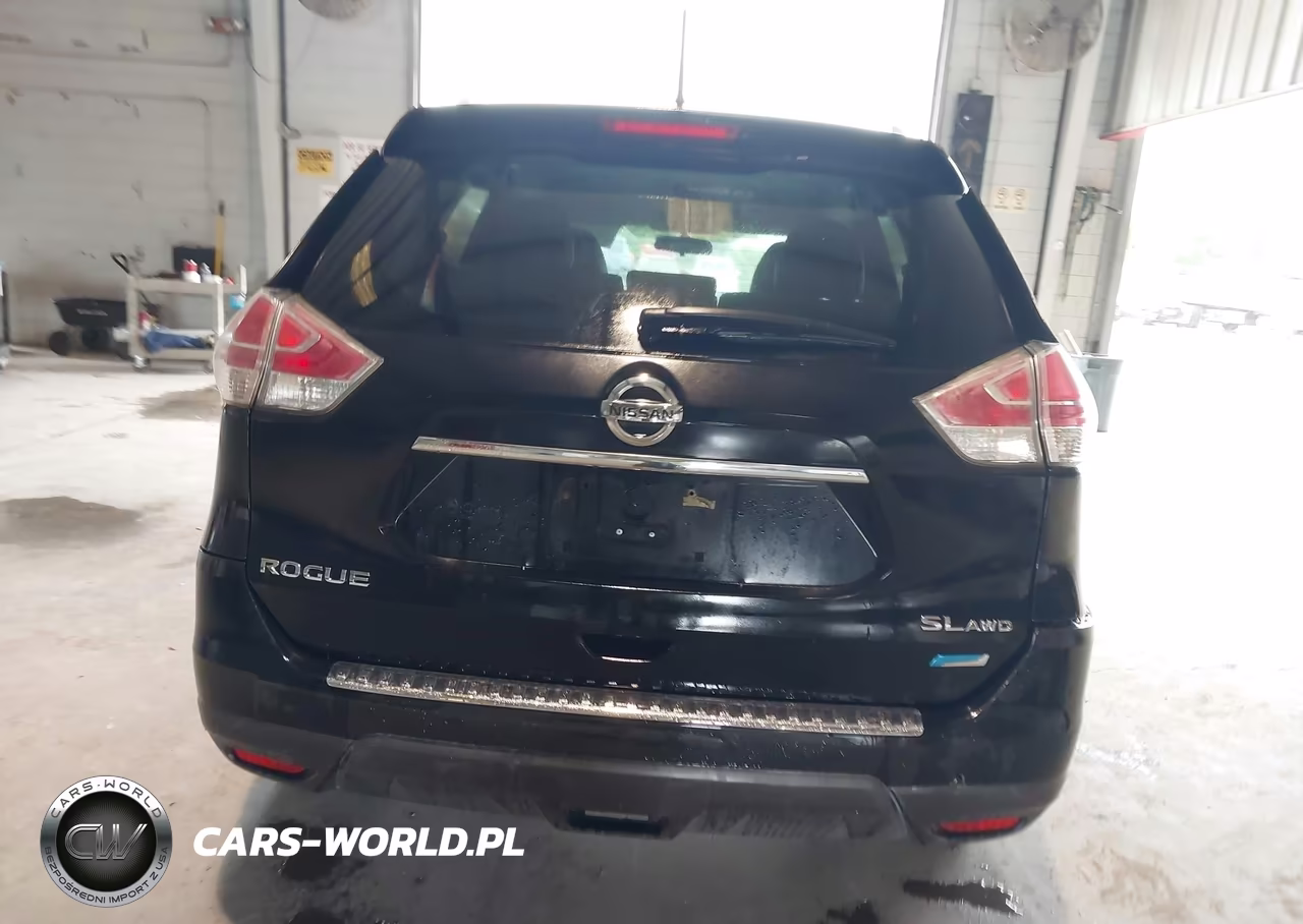 2014 Nissan Rogue Sl VIN:5N1AT2MV8EC837397 - 16