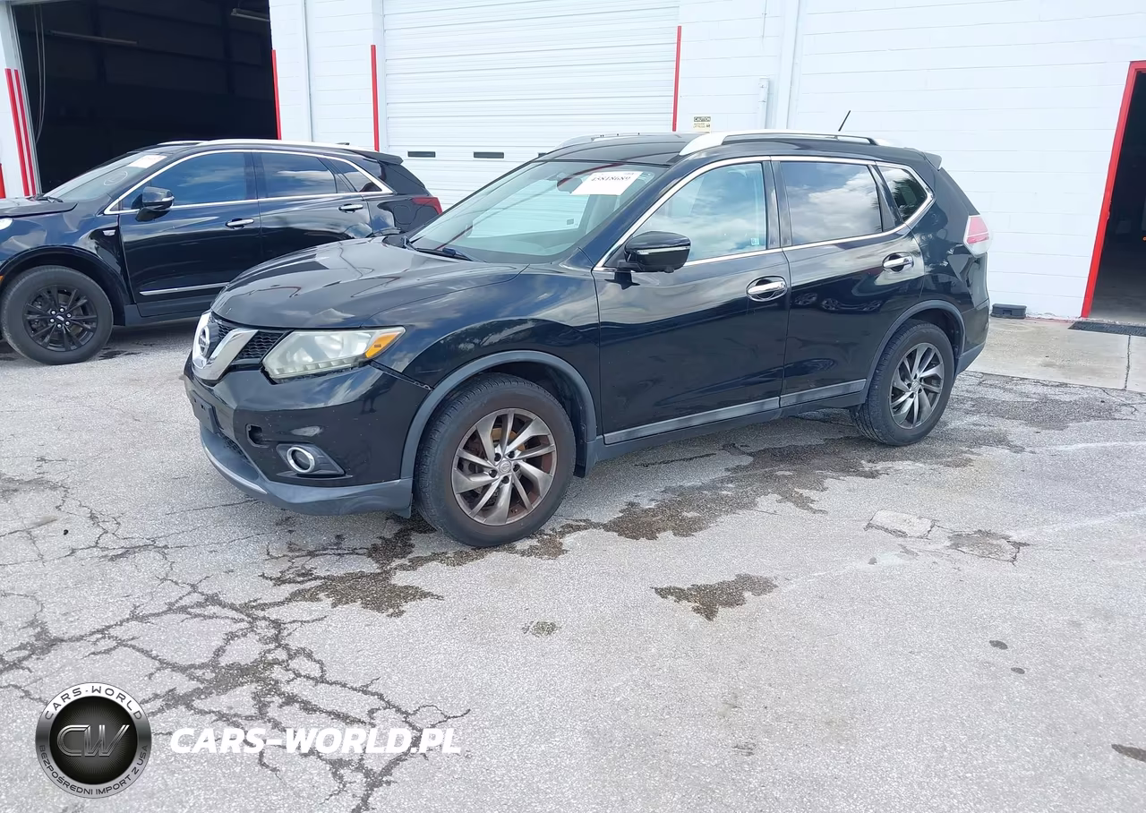 2014 Nissan Rogue Sl VIN:5N1AT2MV8EC837397 - 2