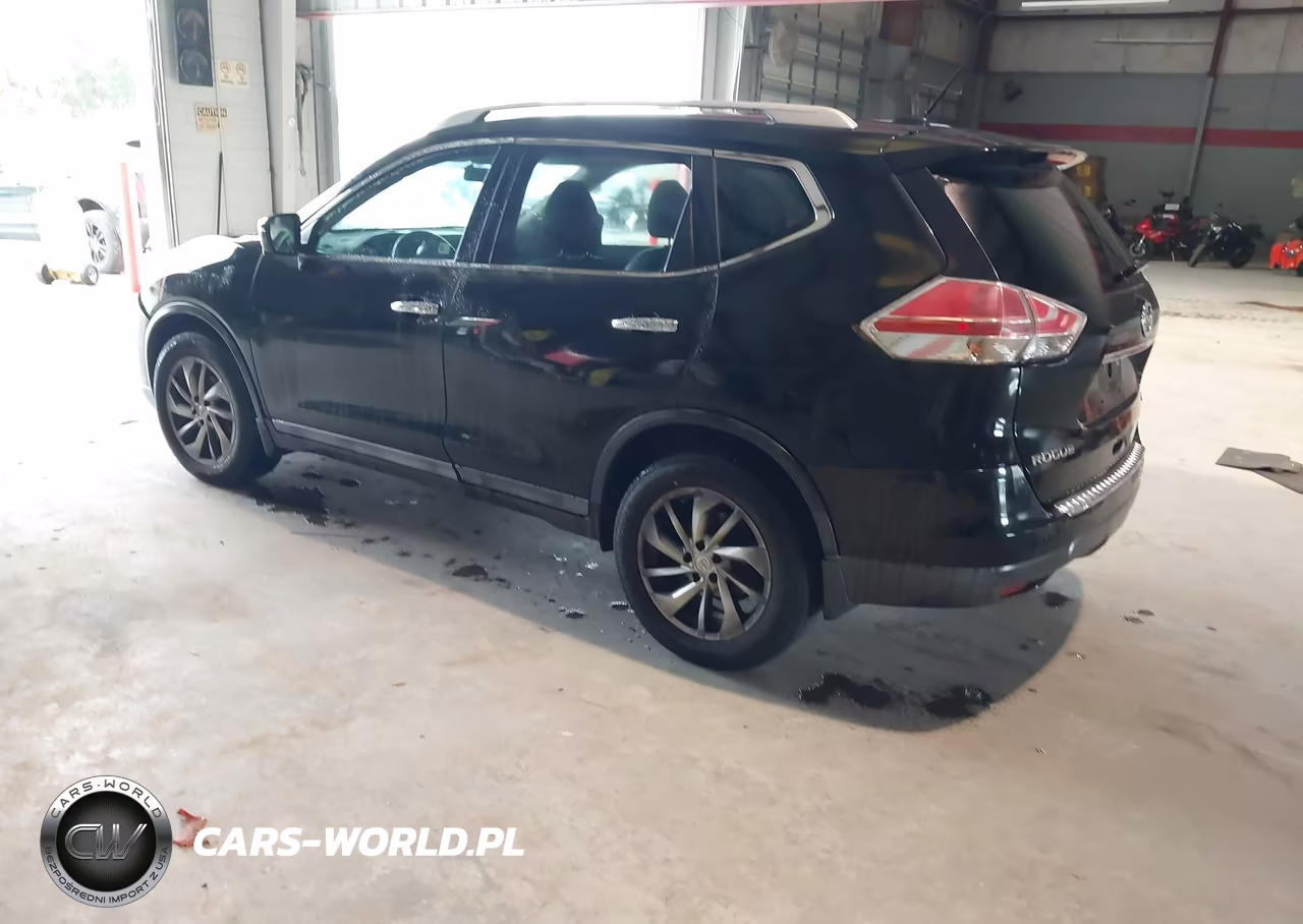 2014 Nissan Rogue Sl VIN:5N1AT2MV8EC837397 - 3