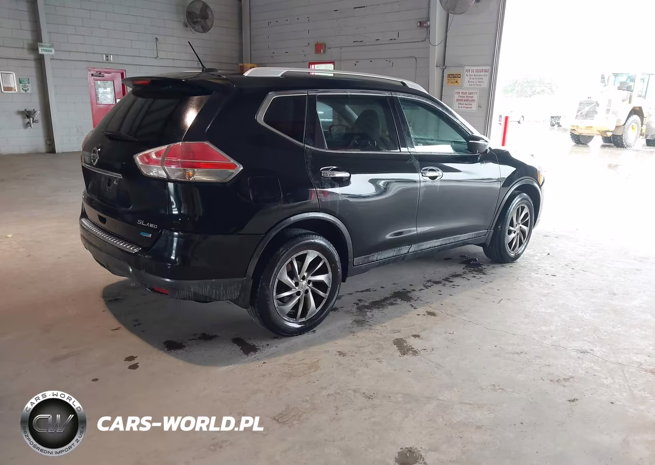 2014 Nissan Rogue Sl VIN:5N1AT2MV8EC837397 - 4