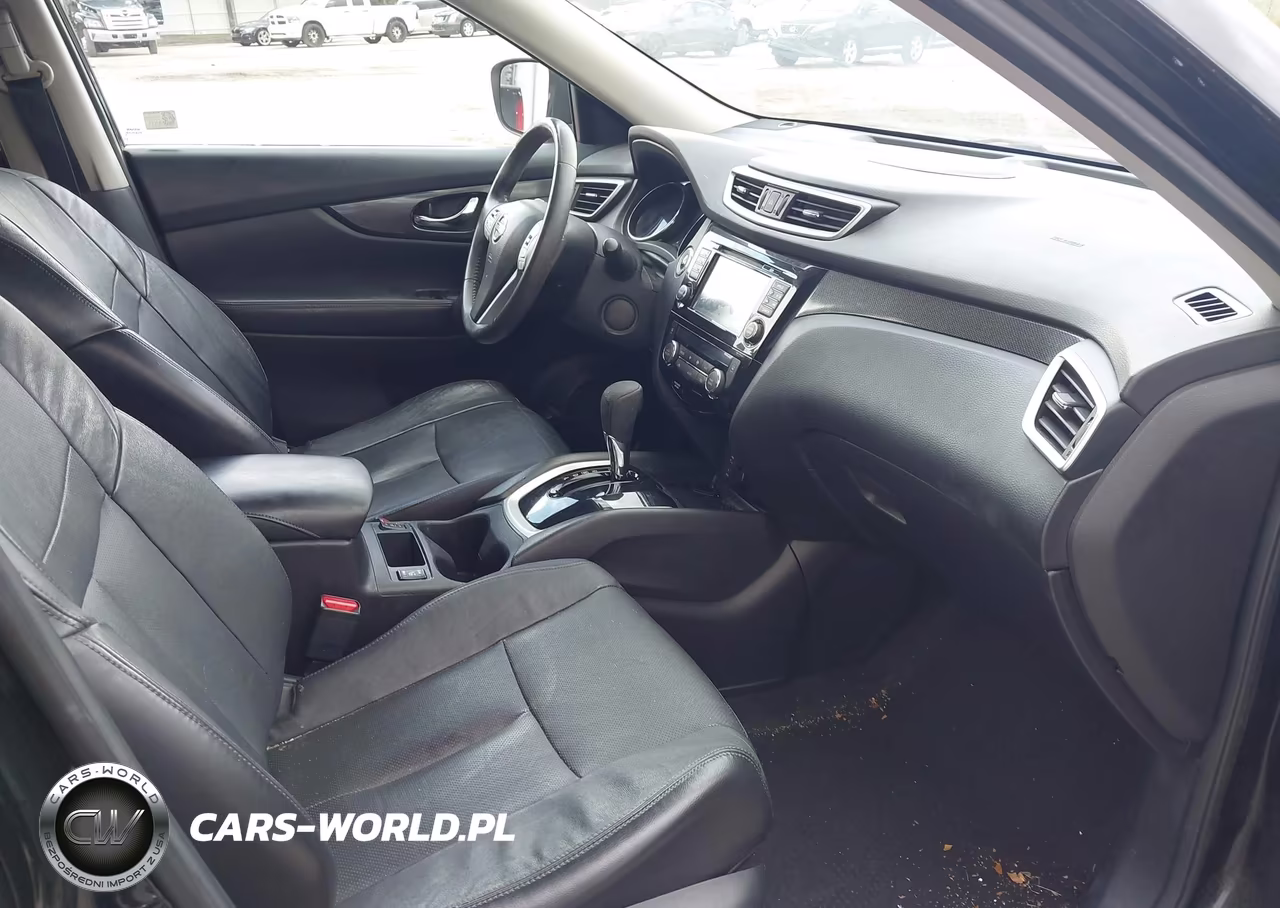 2014 Nissan Rogue Sl VIN:5N1AT2MV8EC837397 - 5