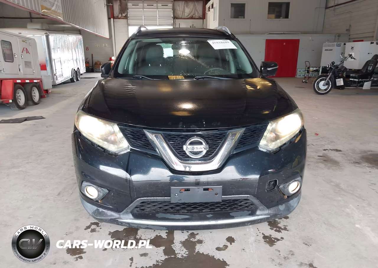 2014 Nissan Rogue Sl VIN:5N1AT2MV8EC837397 - 6