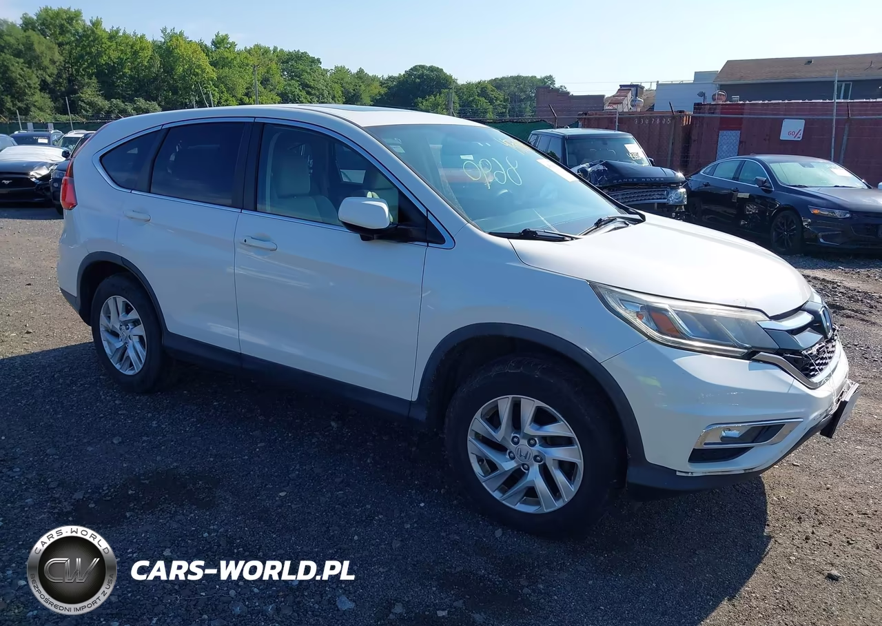 2015 Honda Cr-V Ex