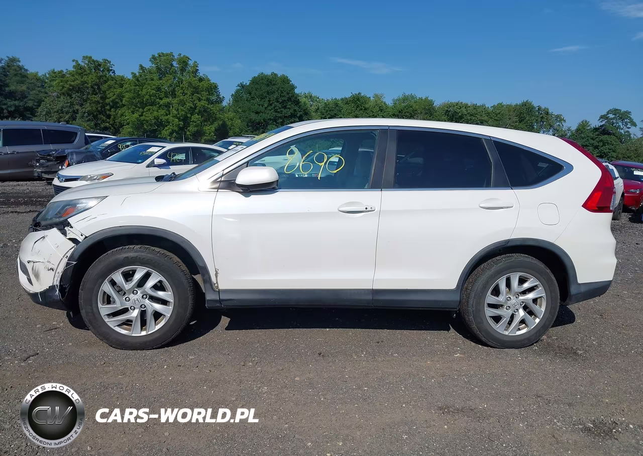 2015 Honda Cr-V Ex VIN:5J6RM4H56FL088699 - 14