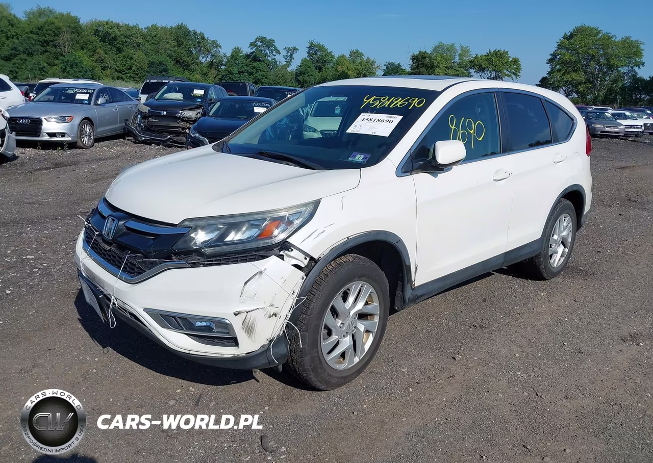 2015 Honda Cr-V Ex VIN:5J6RM4H56FL088699 - 2