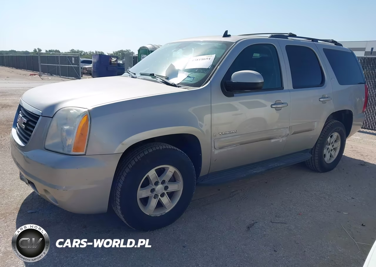 2009 GMC Yukon Slt W-4Sb VIN:1GKFC33039R227565 - 2