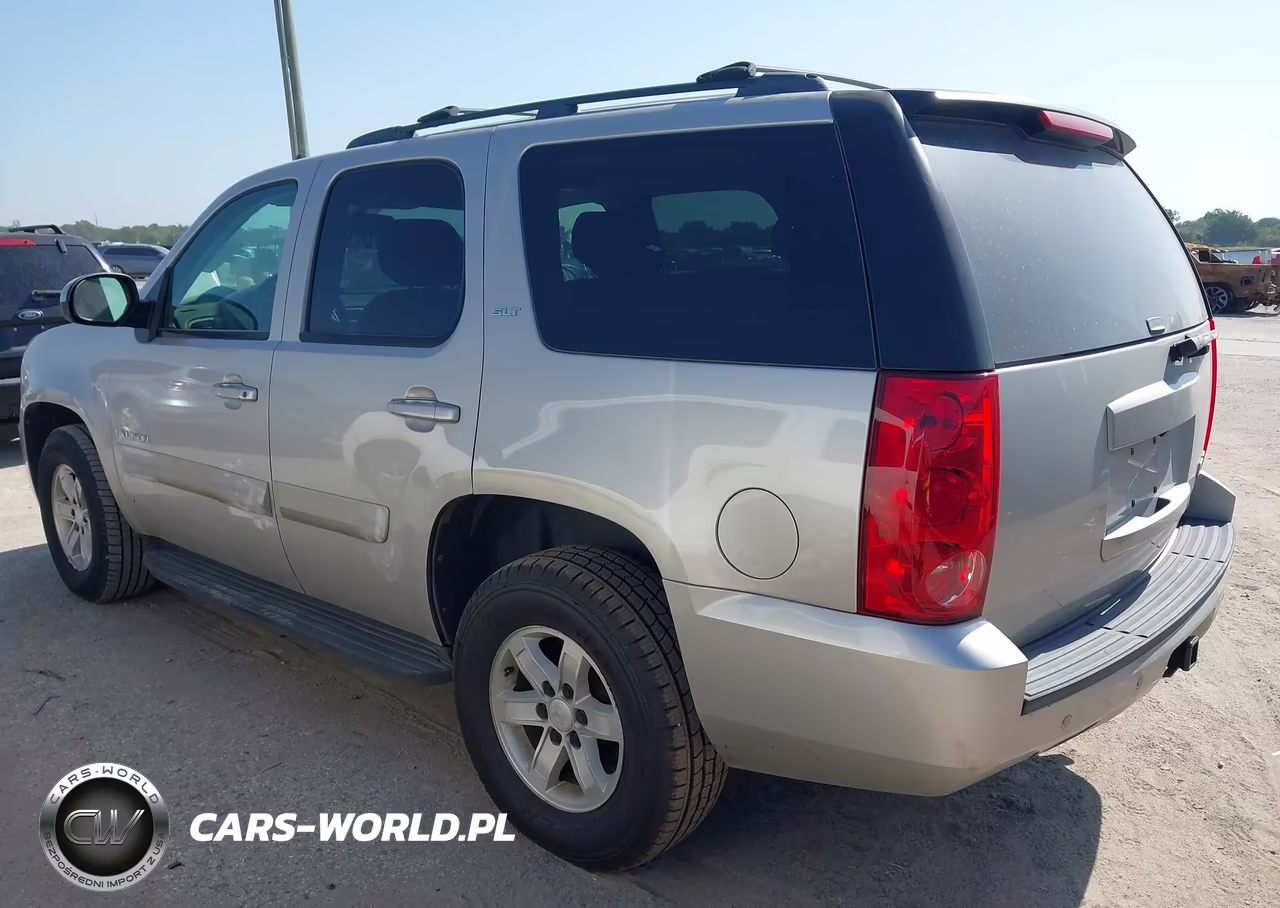 2009 GMC Yukon Slt W-4Sb VIN:1GKFC33039R227565 - 3
