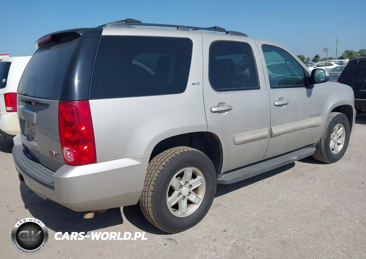 2009 GMC Yukon Slt W-4Sb VIN:1GKFC33039R227565 - 4