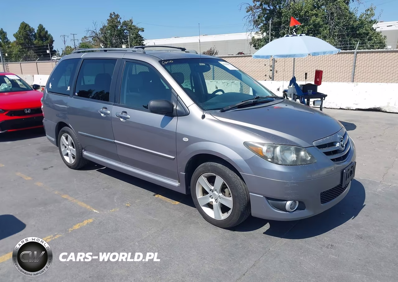 2004 Mazda Mpv Es – zdjęcie 1 z 11
