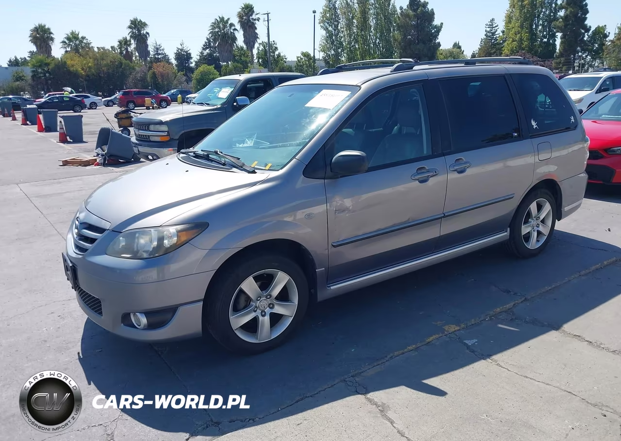 2004 Mazda Mpv Es VIN:JM3LW28J640503078 - 2