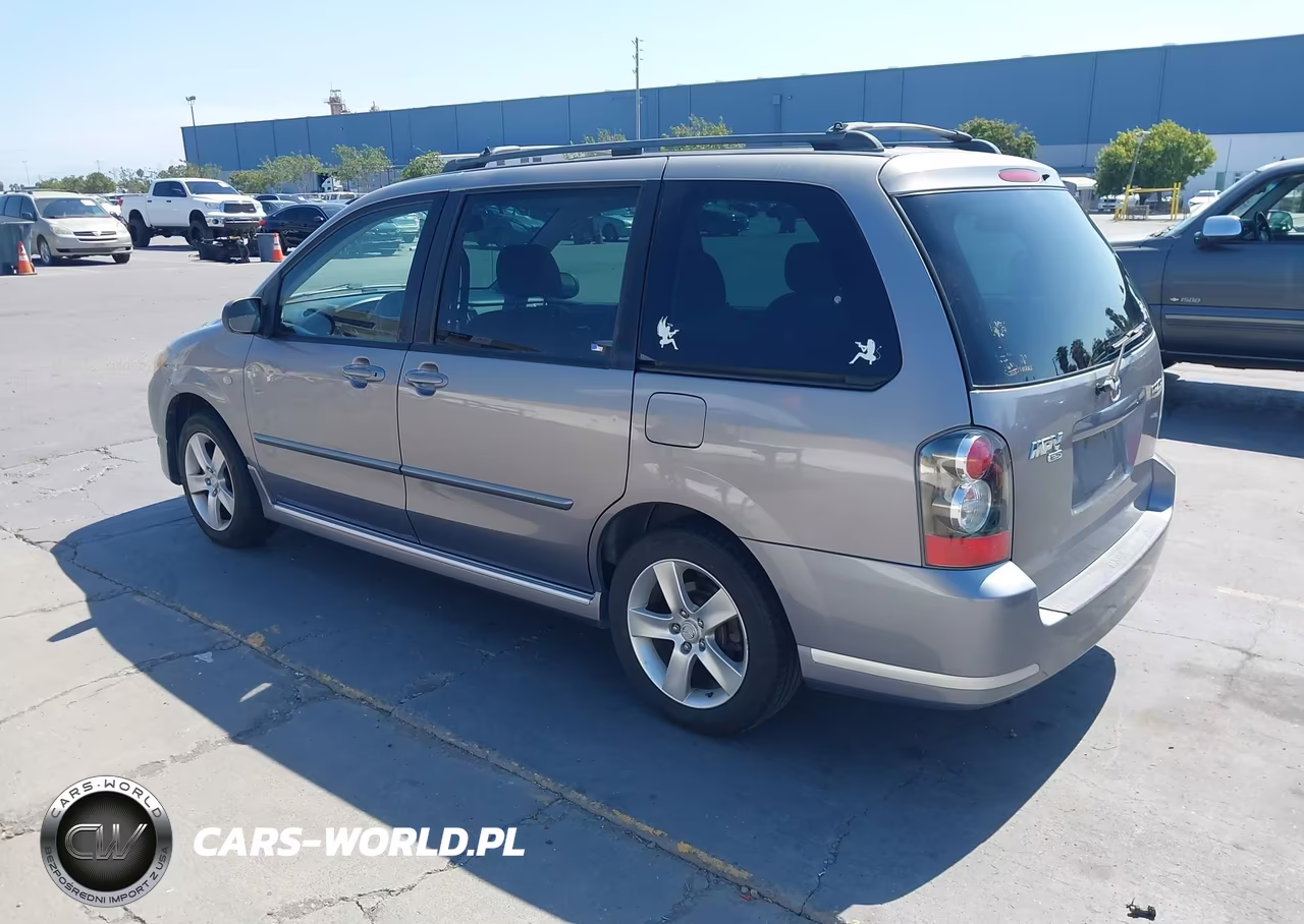 2004 Mazda Mpv Es VIN:JM3LW28J640503078 - 3