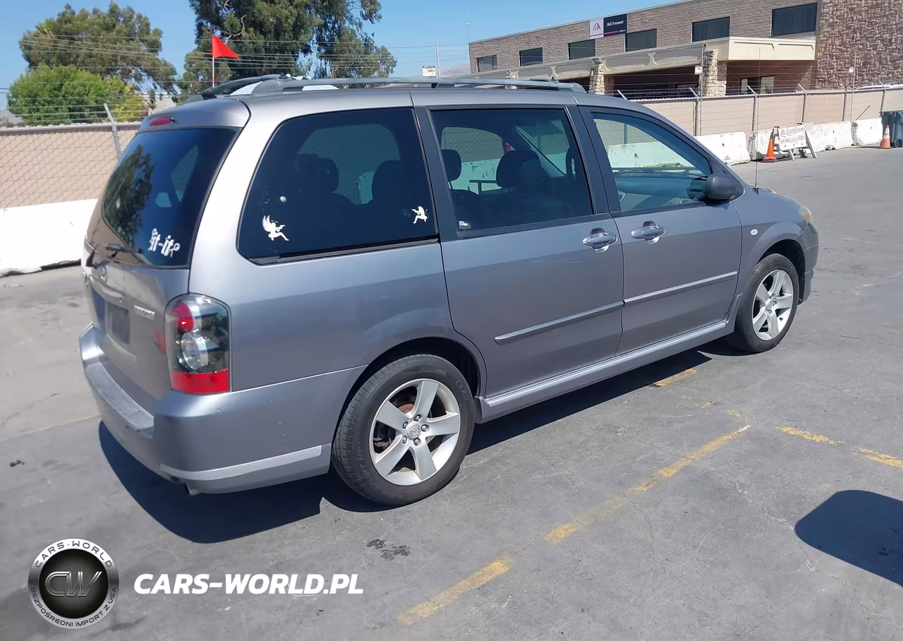 2004 Mazda Mpv Es VIN:JM3LW28J640503078 - 4