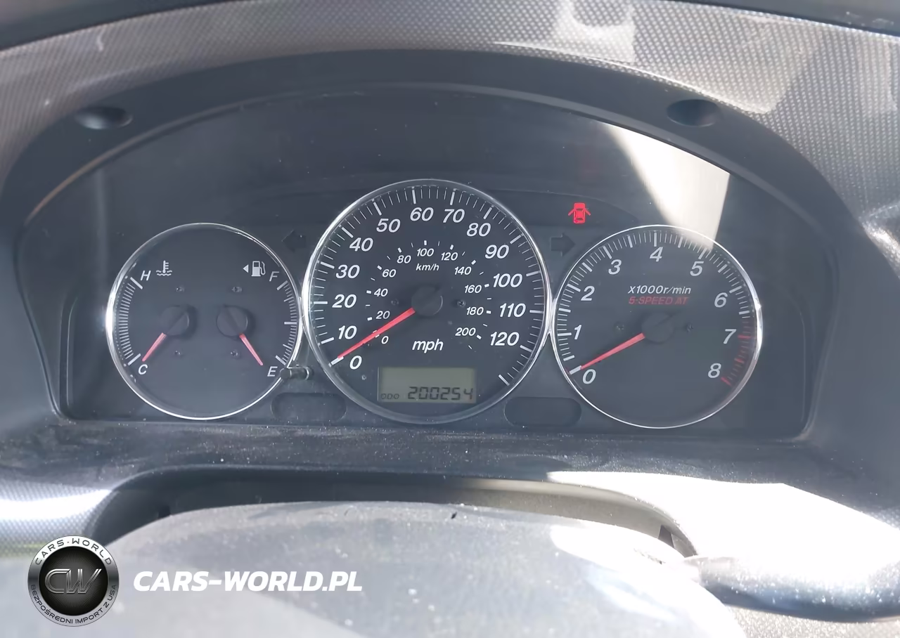 2004 Mazda Mpv Es VIN:JM3LW28J640503078 - 7