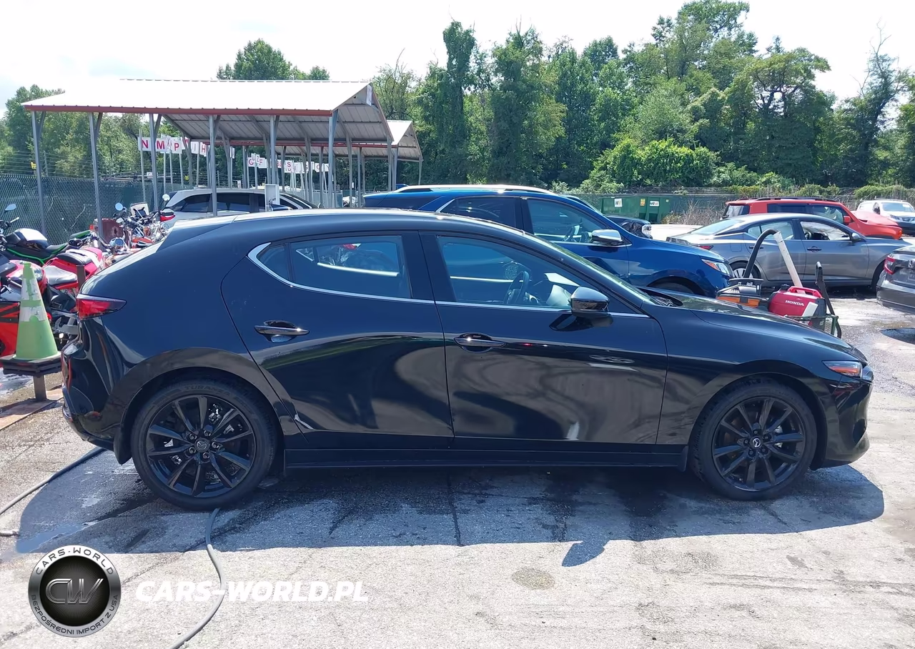2023 Mazda Mazda3 2.5 Turbo VIN:JM1BPBJY7P1600958 - 13