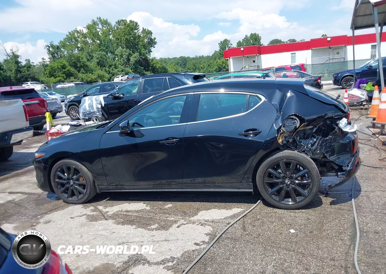 2023 Mazda Mazda3 2.5 Turbo VIN:JM1BPBJY7P1600958 - 14