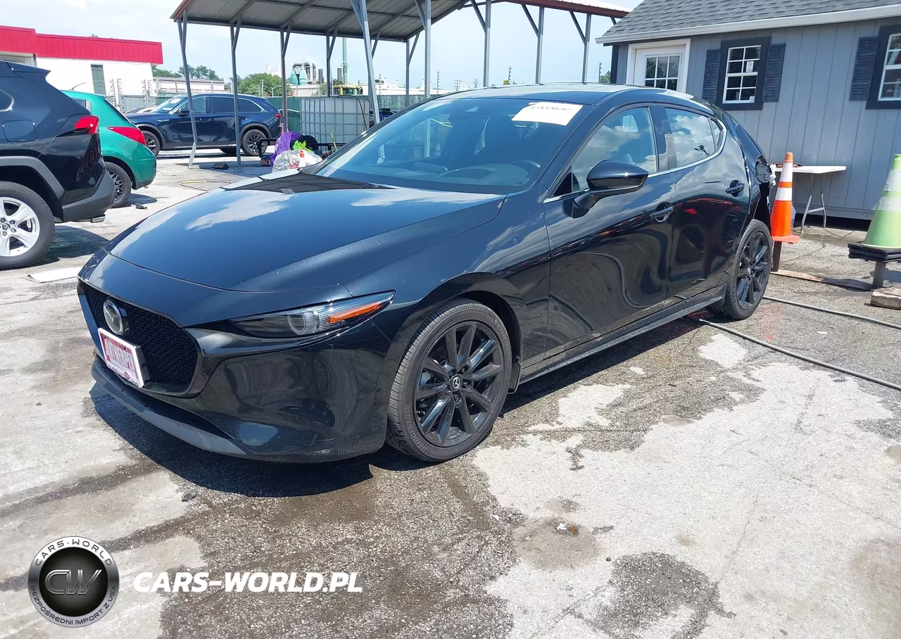 2023 Mazda Mazda3 2.5 Turbo VIN:JM1BPBJY7P1600958 - 2