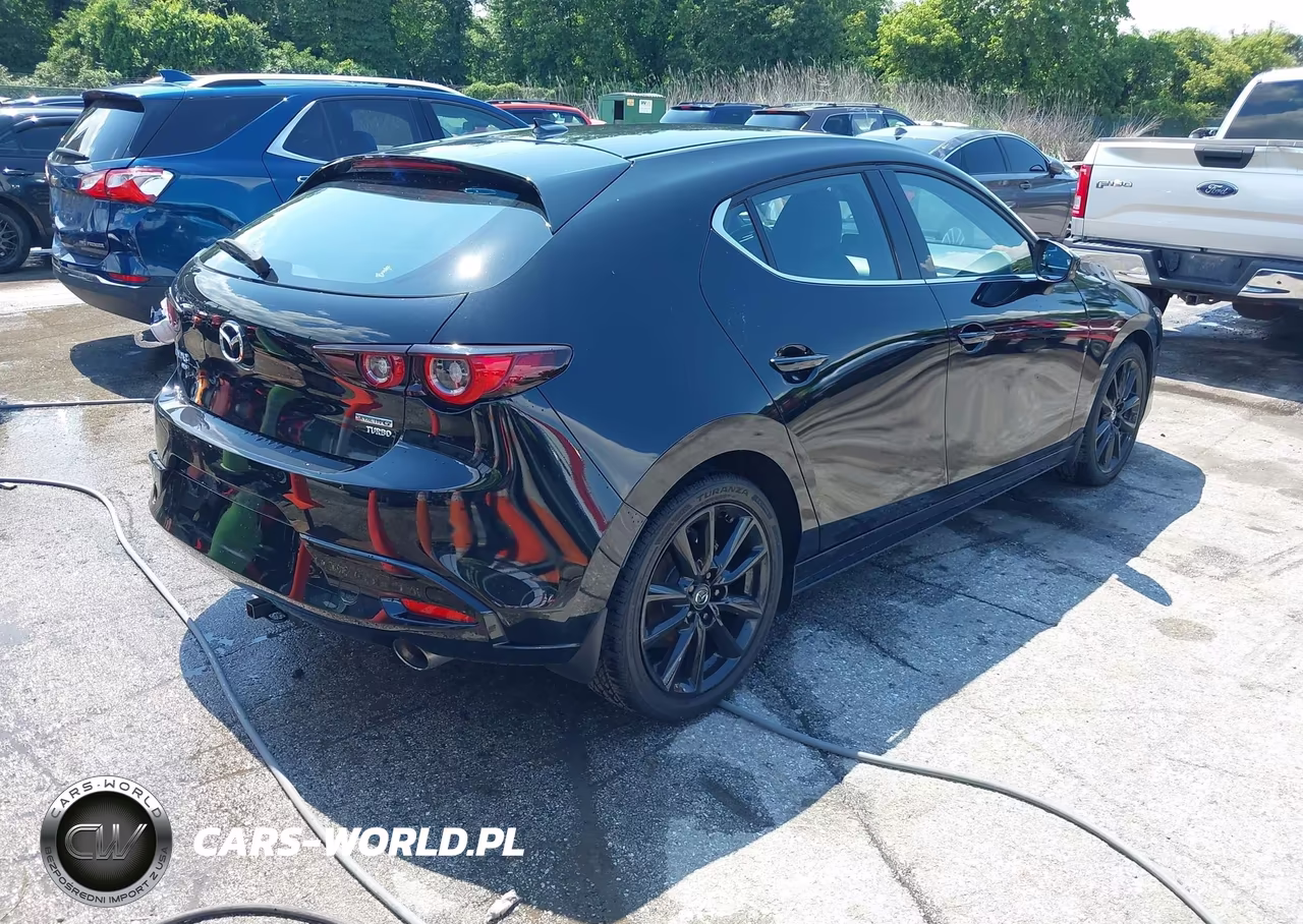 2023 Mazda Mazda3 2.5 Turbo VIN:JM1BPBJY7P1600958 - 4