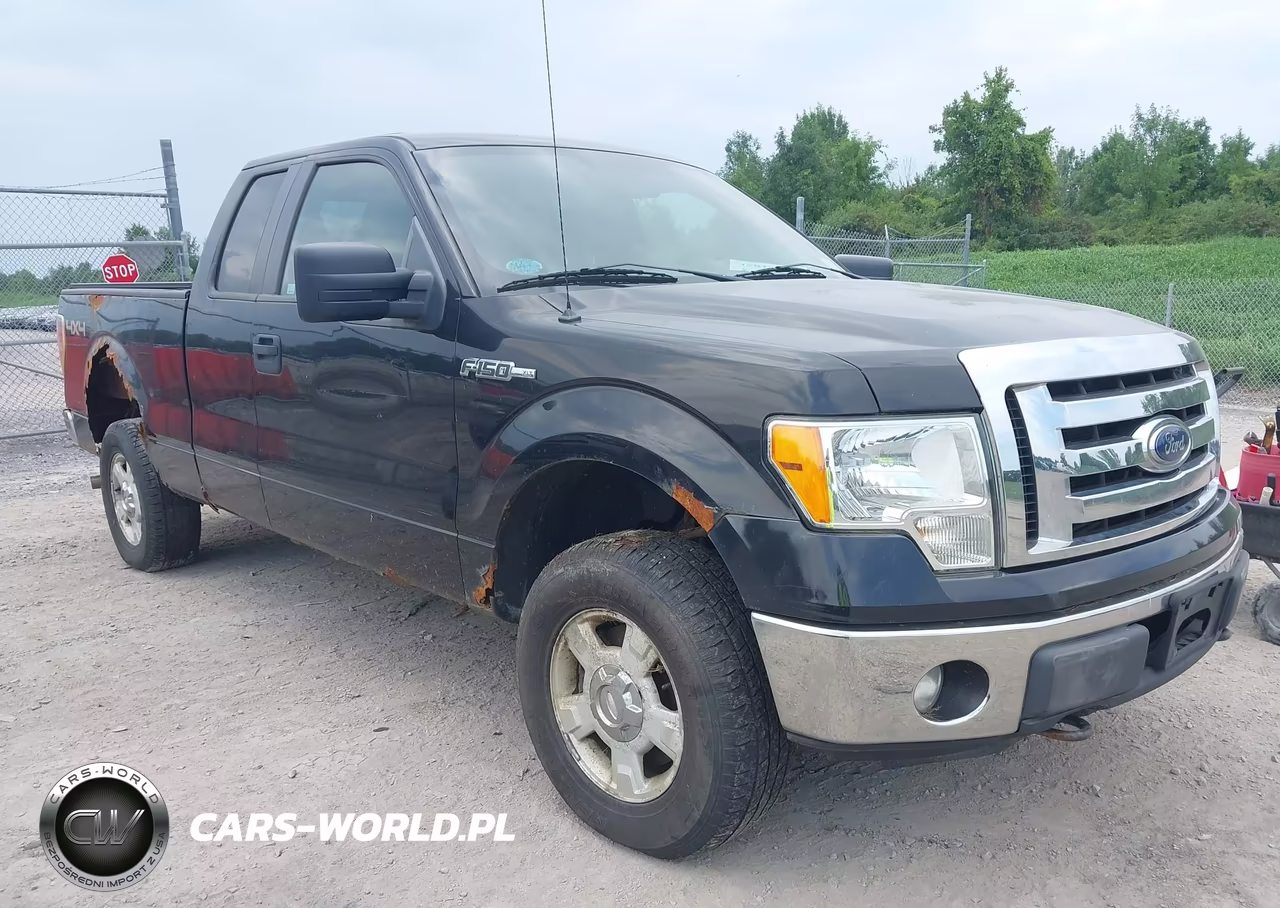 2012 Ford F-150 Xlt – zdjęcie 1 z 16