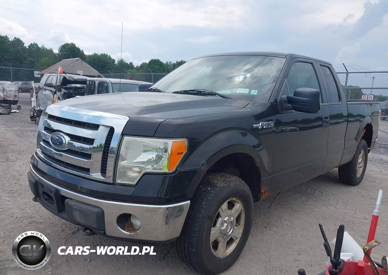2012 Ford F-150 Xlt VIN:1FTFX1EFXCFD03345 - 2